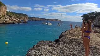 💯 Encontramos la Mejor Cala de MallorcaIncreíble de Hermosa 🏖🇪🇸videoplayasmallorca beach [upl. by Nert193]