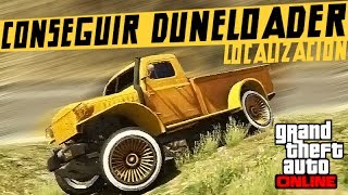 GTA V Online Conseguir el Bravado Duneloader  Vehículo INCREÍBLE [upl. by Ahsenal]