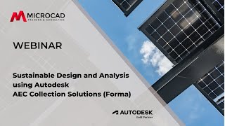 Sustainable Design and Analysis using Autodesk AEC Collection Solutions Forma [upl. by Phyllida]