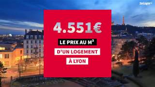 Le prix immobilier à lyon [upl. by Lorrimor]