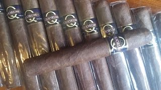 Quorum Classic Double Gordo Cigar Review [upl. by Blackman182]