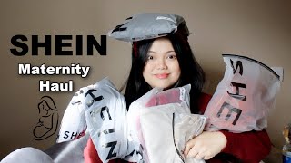 SHEIN Maternity Haul [upl. by Lotte125]