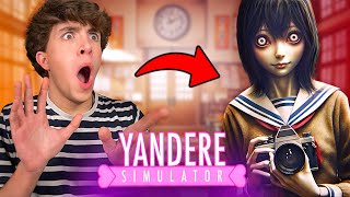 ME ESTÁN ESPIANDO   Yandere Simulator  Parte 8 [upl. by Ronacin501]