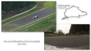 Michael Schumacher im F1 auf der Nordschleife  komplette Runde [upl. by Redmer]