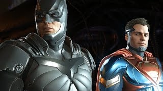 Injustice 2 The Movie All Cutscenes 1080p 60fps [upl. by Johppa]