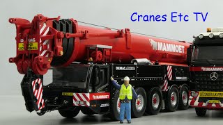 IMC Demag AC 650 Mobile Crane Mammoet by Cranes Etc TV [upl. by Ardnasak]