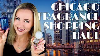 Chicago Fragrance Shopping Haul ft Chanel Diptyque Louis Vuitton amp More [upl. by Carmelle]