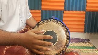 Mridangam Practice Techniques  Part 4 Sai Shiv [upl. by Llacam]