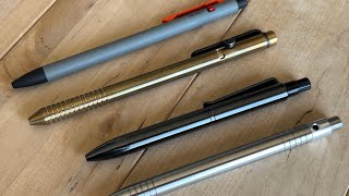 Unboxing  4 Cool Pens… Confounded Machine Autmog Tactile and TRCPC [upl. by Ynaffit]