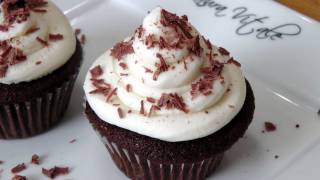 How to Make Chocolate Cupcakes  Laura Vitale  Laura in the Kitchen Episode 222 [upl. by Aketahs]