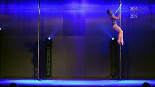 Paulina Kościewicz  Pro  Pole Dance Show 2019 [upl. by Yakcm]