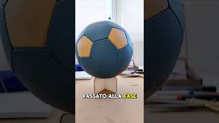 HO FATTO IN CASA UN SUPPORTO IN LEGNO PER UN PALLONE [upl. by Ekard845]