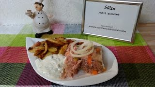 Sülze selbst gemacht  Rezept  Tutorial  HD [upl. by Seraphine]