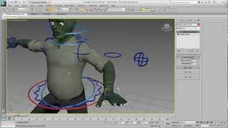 Rigging a Character in 3ds Max  Introduction [upl. by Amme]