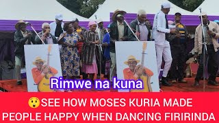 🔥MOSES KURIA GUKENIA ANDU AKI DANCE FIRIRINDA [upl. by Atreb]