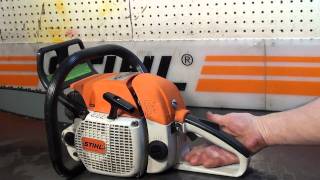 The chainsaw guy shop talk Stihl 028AV Super chainsaw 12 30 [upl. by Frodi]