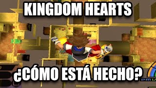 Kingdom Hearts FUERA DE CÁMARA [upl. by Eisor]