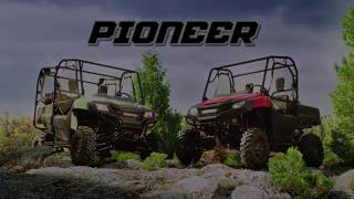 Honda Pioneer 700 SxS [upl. by Louls]