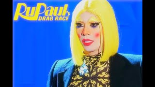 Pangina Heals amp Janey Jackés LIPSYNC Drag Race UK vs The World  but its quotThe Bad Touchquot [upl. by Bloxberg201]