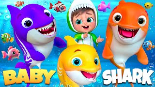 Baby Shark’s Underwater Fun  Old Mac  Nursery Rhymes amp Kids Songs  cocomelon nurseryrhymes [upl. by Naresh]