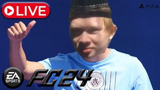 🔴 Yang lain udah ke fc 25  FC24 LIVE FROM PS4 BGSUONE [upl. by Tenaej]