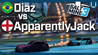 Diaz vs ApparentlyJack  Salt Mine 3 NA  Stage 3 Groups [upl. by Aemat849]