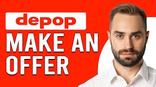 How To Make An Offer On Depop How To Send An Offer On Depop [upl. by Townie669]