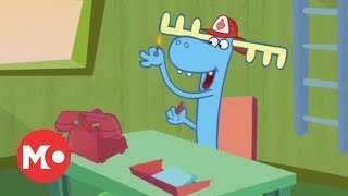 Happy Tree Friends  Whos to Flame Part 1 [upl. by Ylrebmek991]