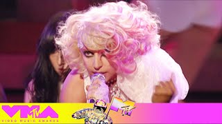 Lady Gaga Performs quotPaparazziquot  2009 VMAs [upl. by Eibber]