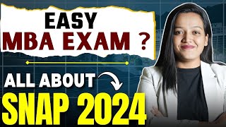 SNAP 2024 Notification Out  Important Dates  Exam Pattern  Syllabus  Admit Card Updates ✅snap [upl. by Efar]