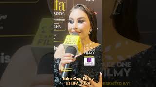 Aryaana Sayeed in an exclusive conversation with Take One Filmy IIFA 2024  IIFA Rocks  IIFA Awards [upl. by Adnofal846]