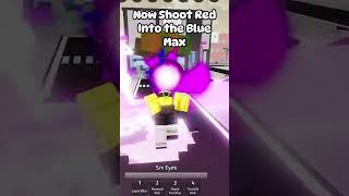 How to do the Hollow Purple Nuke In Jujutsu Shenanigans roblox jujutsushenanigans gojo [upl. by Krissy286]