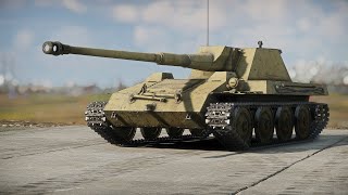 Open Top Slow No Armor BUT IT CAN HURT YOU  Waffenträger War Thunder [upl. by Yendic513]