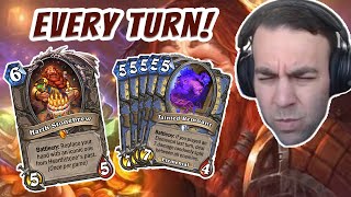 Harth and FIVE x Remnant Mage Run  Hearthstone Arena [upl. by Biebel887]