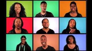 Tye Tribbett  If He Did It BeforeSame God A C3YC Acapella [upl. by Knipe]