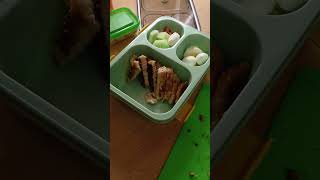 Meal Preppart 2 asmrfoodideaslunchlunchboxmealpreporganizationrecepiesrestock [upl. by Eyeleen154]