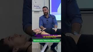 Aula prática de Osteopatia Visceral  TMA com RCI [upl. by Edras]