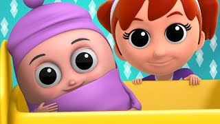 Rock a bye baby  Lullaby Song  Childrens Songs  Nursery Rhymes [upl. by Henarat]