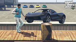 GTA 5 ONLINE  IL RUNNERS Vs CARS PIÙ ANTICO DI SEMPRE [upl. by Elrahc]