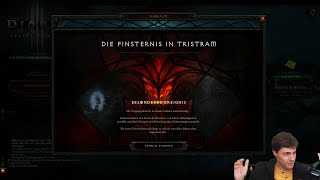 Diablo 3 und JEDES JAHR grüßt die Finsternis [upl. by Phaidra]