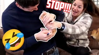 FOOT TICKLE CHALLENGE [upl. by Atiana]