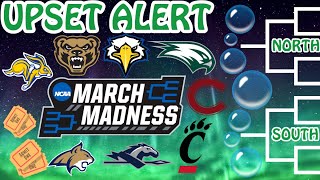 BIG UPSETS CBB March Madness 2024 Bracketology Update [upl. by Gibrian]