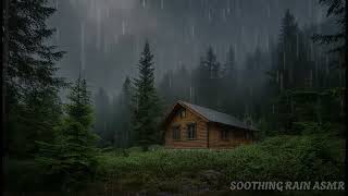 Thunderstorm Rain ASMR Deep Sleep and Relaxation Therapy [upl. by Nosmirc640]