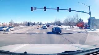 Driving Colorado Longmont CO HWY 287 [upl. by Tyler]