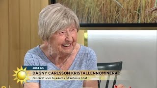 Dagny 104 quotDet var inte bättre förrquot  Nyhetsmorgon TV4 [upl. by Bald393]