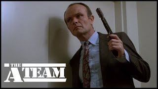 Mr Carson Catches Murdock  The ATeam [upl. by Akered]