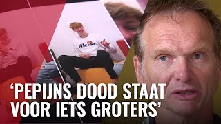 Gedenkpad Pepijn quotJongeren zijn geen prioriteit in de crisisquot [upl. by Bidle]