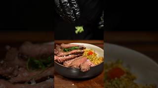 Hanger Steak over Chimichuri Rice [upl. by Hedi]