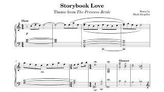 Storybook Love The Princess Bride Theme  Piano Tutorial [upl. by Arman]