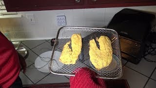 Air Fried Fish Tilapia Recipe Power Air Fryer Oven Elite [upl. by Pell629]